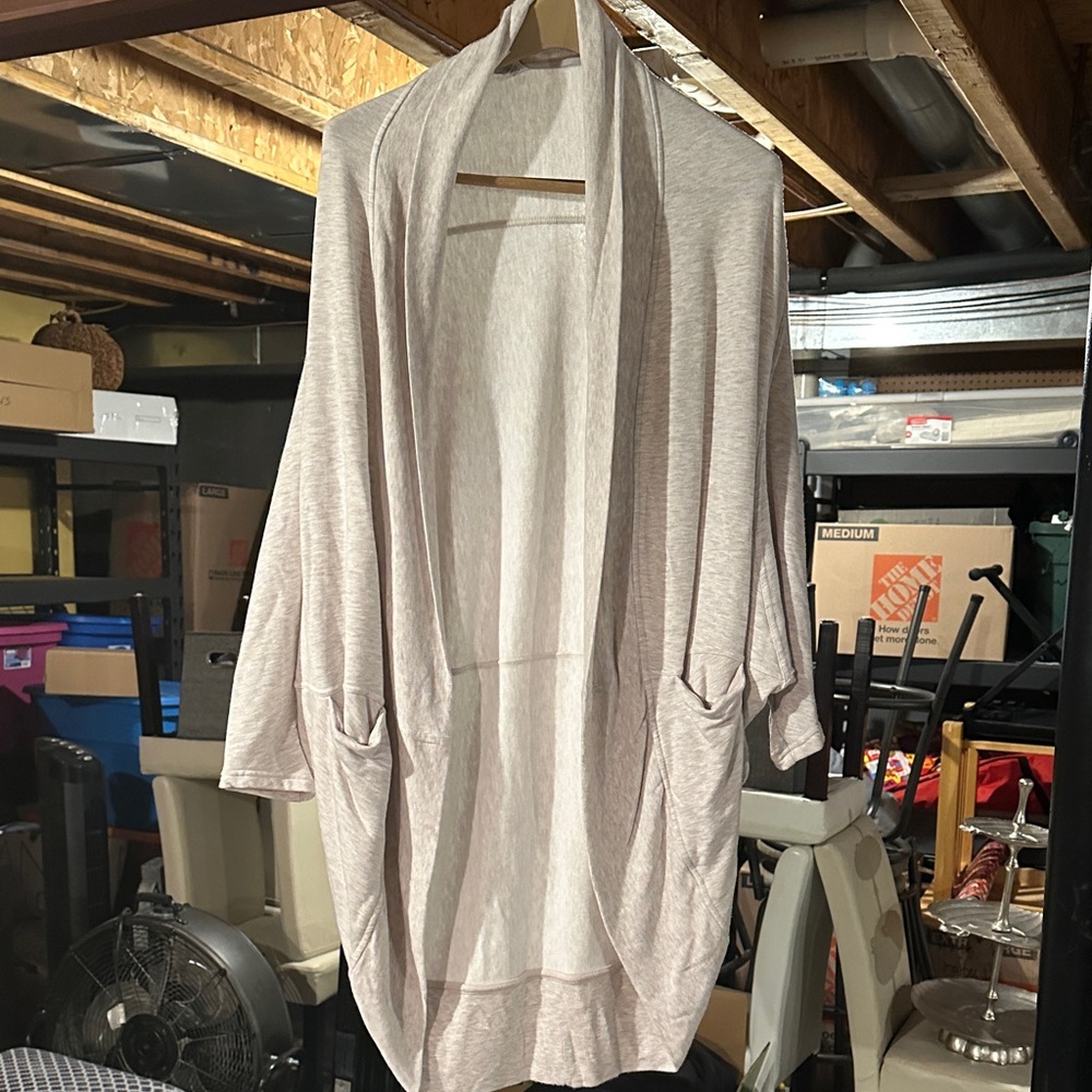 Athleta long soft cardigan